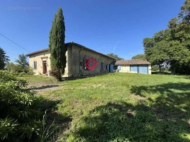 Maison à L'ISLE-EN-DODON