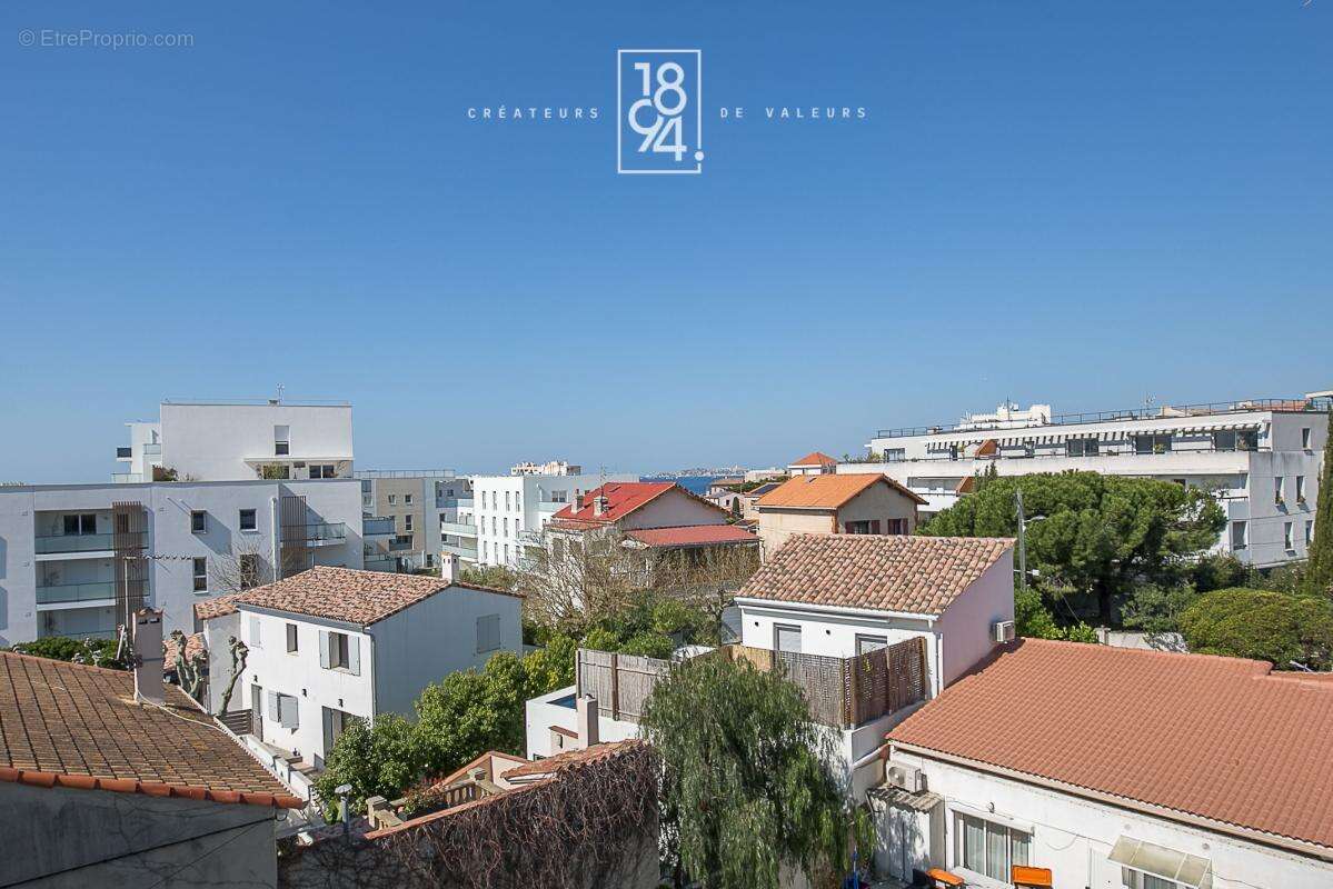 Appartement à MARSEILLE-8E