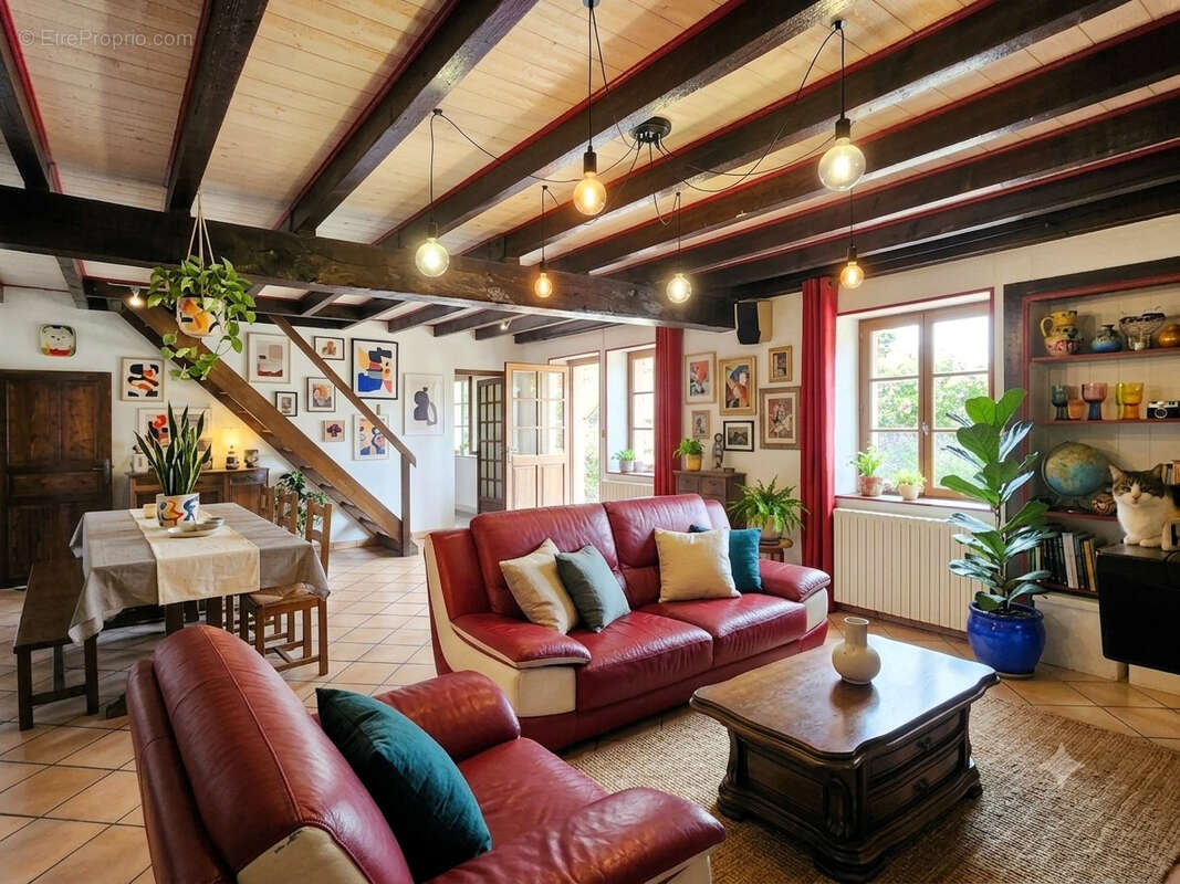Maison à SAINT-JULIEN-SUR-VEYLE