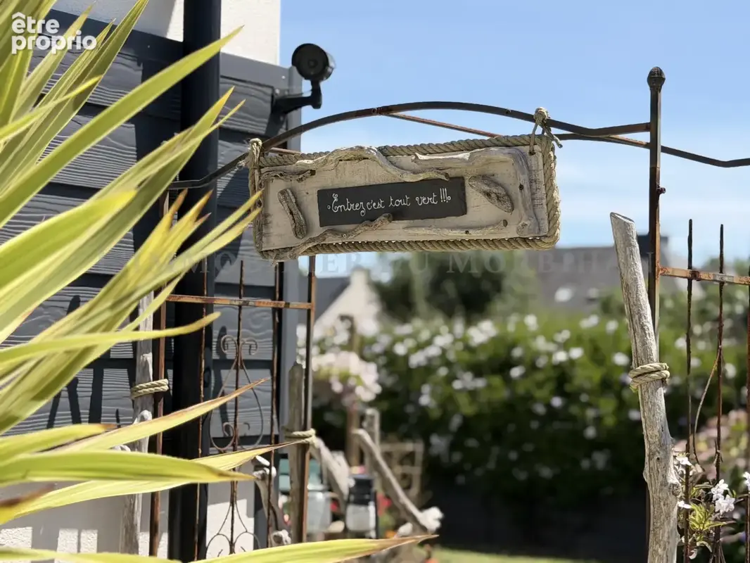 Maison contemporaine de 2020 au coeur du bourg de Sarzeau ! - photo 3