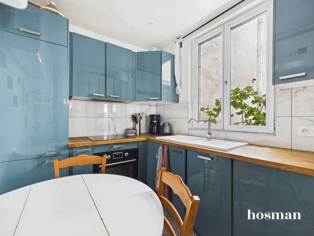 Ravissant 3 pièces de 42 m² - Calme et bien agencé - Rue Saint-Maur, Paris 11ème - photo 7