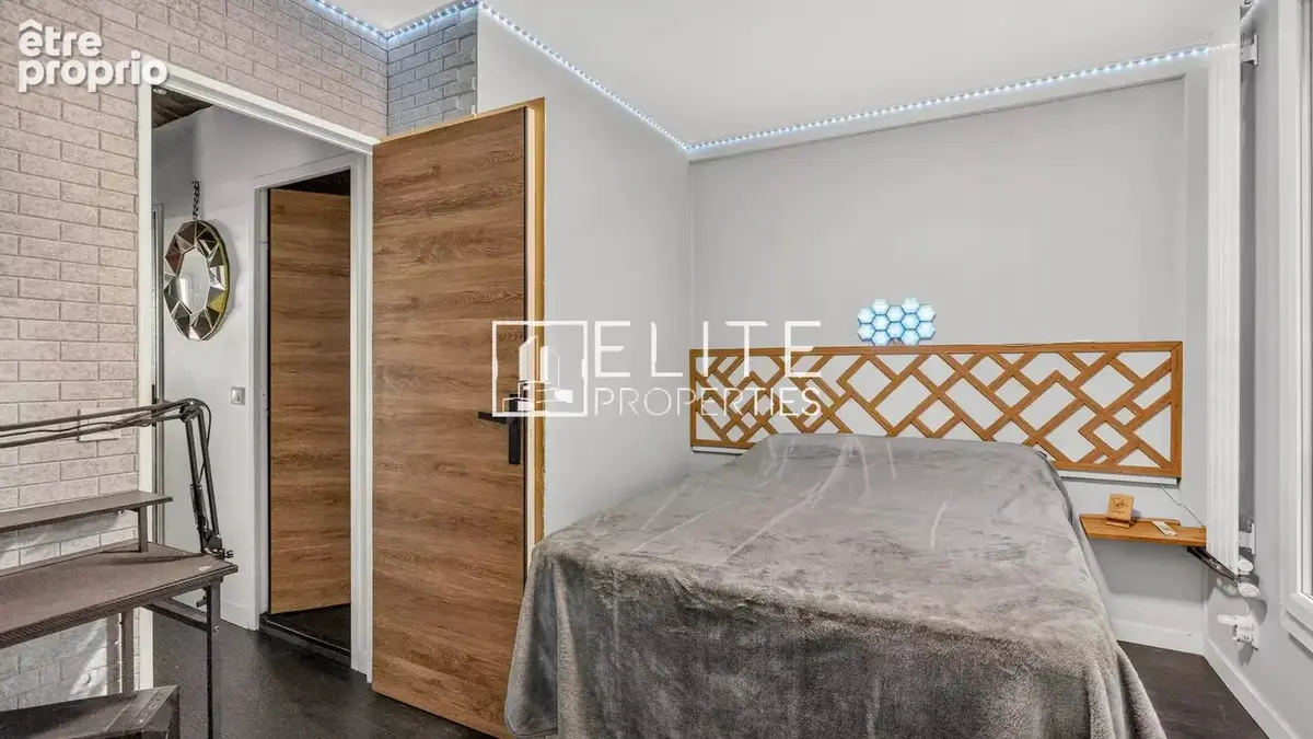 Appartement 3 pièces rénové avec terrasse — Dernier étage - photo 16
