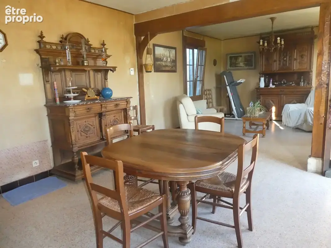 Maison Beuzeville, 3 ch, terrain 29 434 m² et 3 dépendances dont 1 hangar agricole - photo 2