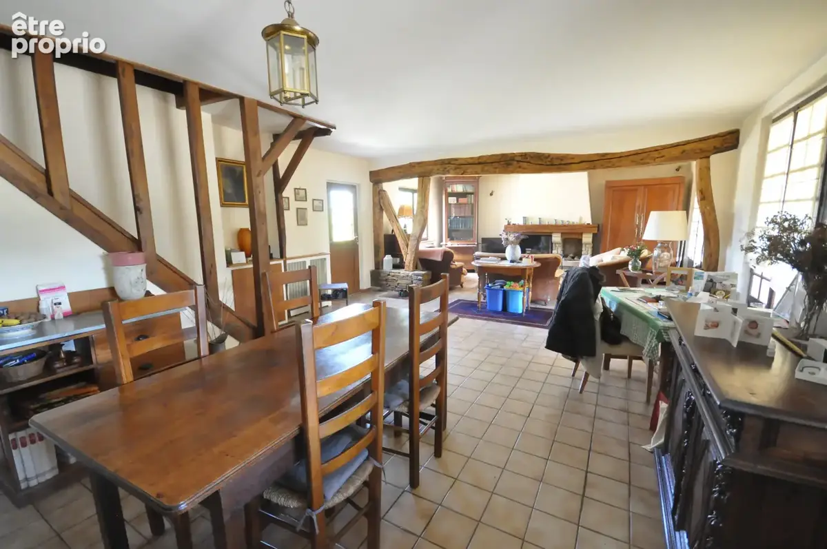 Ancien relais de poste de 180 m2  centre village de jaudrais (28) - photo 8