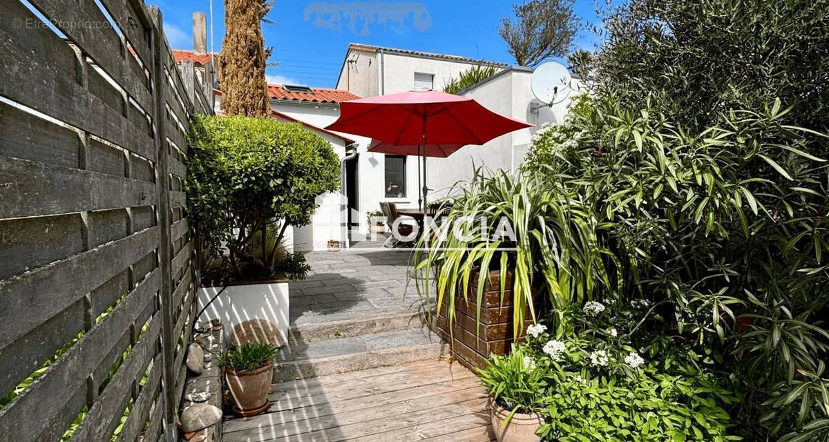 Maison à LES SABLES-D'OLONNE