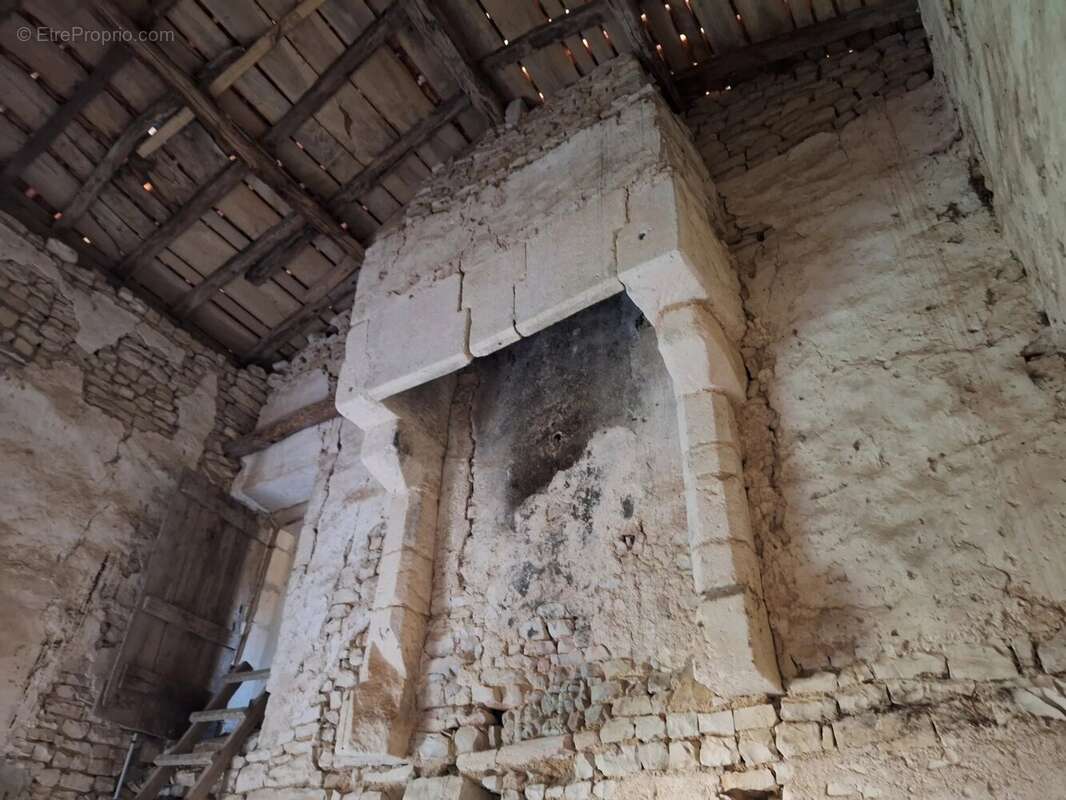 Ancien logis à renover Brie 16590 - photo 3