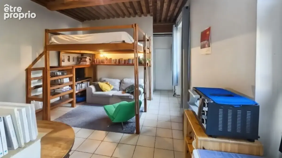 Appartement à vendre 1 pièces LYON 5EME ARRONDISSEMENT (69) - photo 5