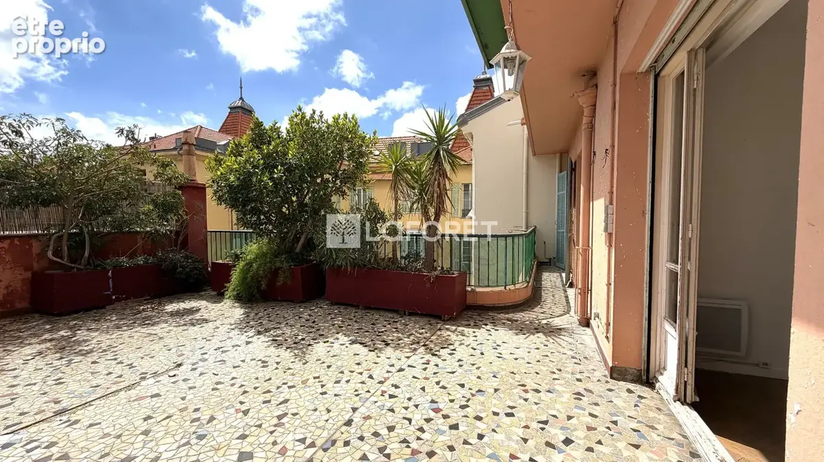 Appartement Nice 2 pièce(s) 44.55 m2 - photo 1