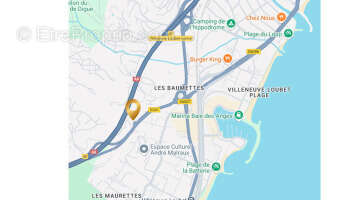 Appartement à VILLENEUVE-LOUBET