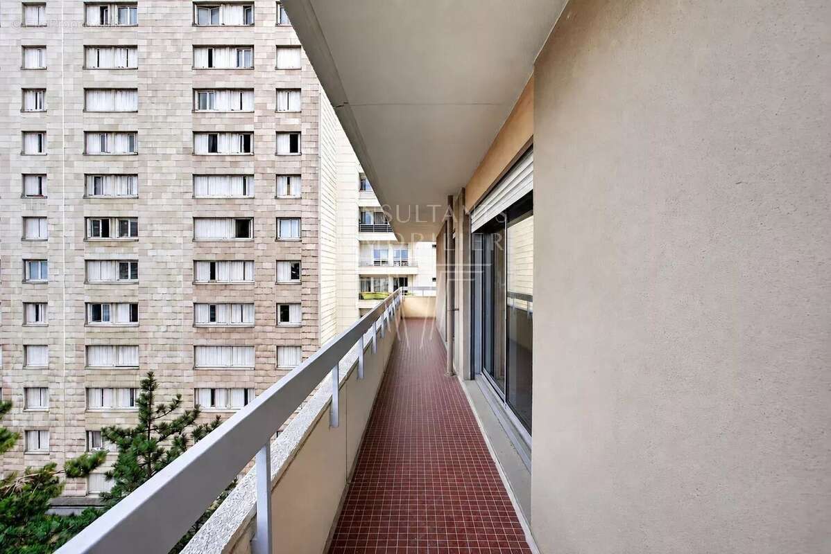 Trezel/jean jaurès. quatre pièces avec balcon - photo 12