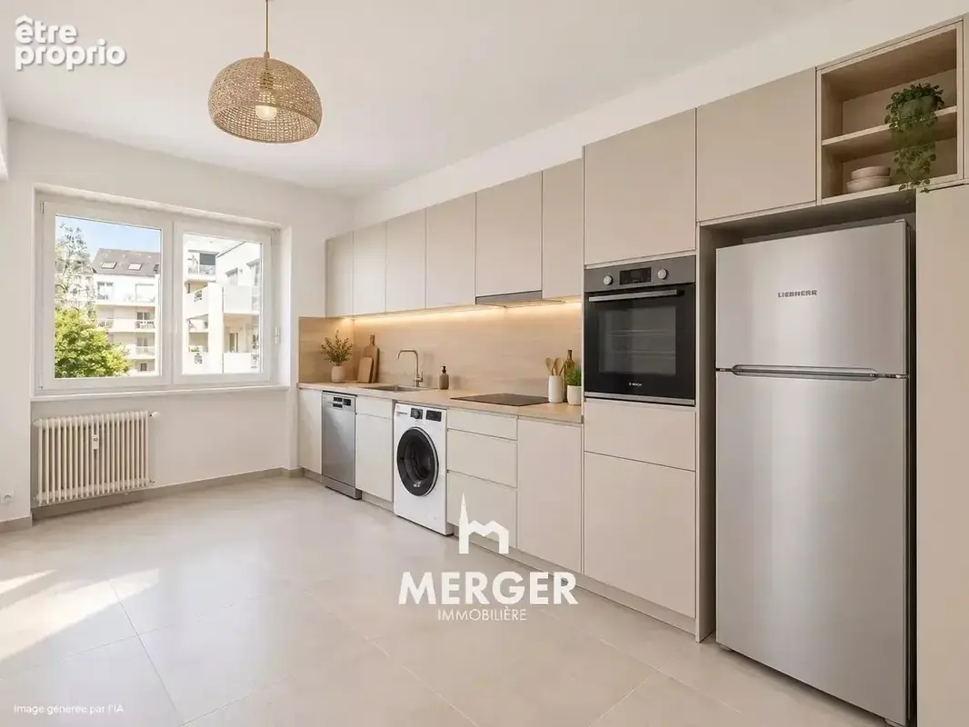 Grand 4/5p avec terrasse garage et parking exterieur - photo 15