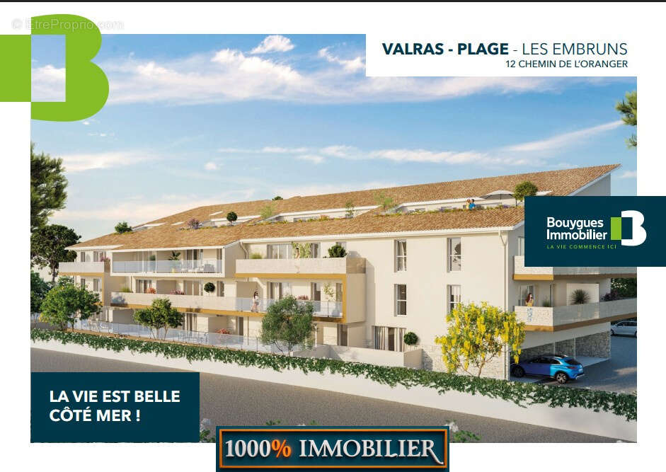 Appartement à VALRAS-PLAGE