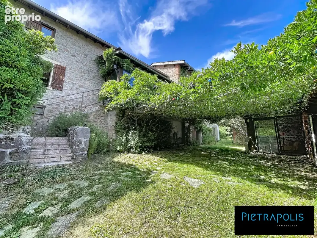 La Rana : l'entrée - Maison à MONTROTTIER