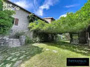 La Rana : l'entrée - Maison à MONTROTTIER