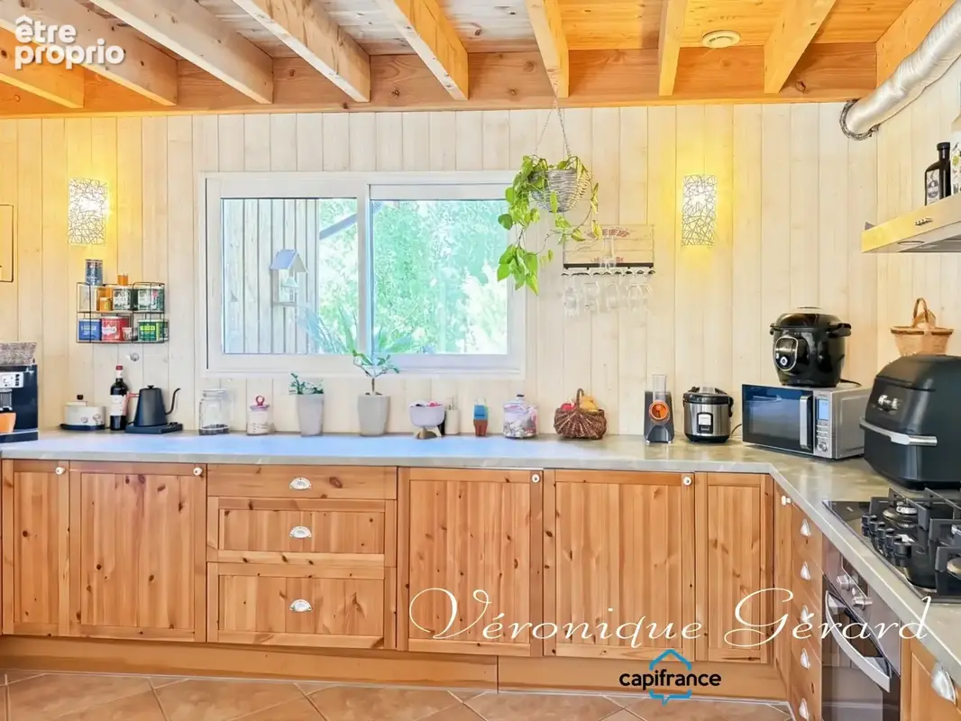 Maison de Plain-pied de 170 M2 en ossature bois, très lumineuse édifiée sur sous-sol - photo 9