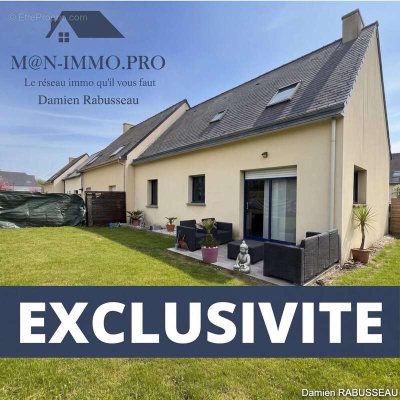 Maison à CREVIN