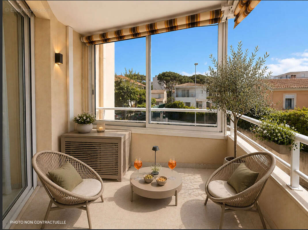 Appartement à SAINT-RAPHAEL