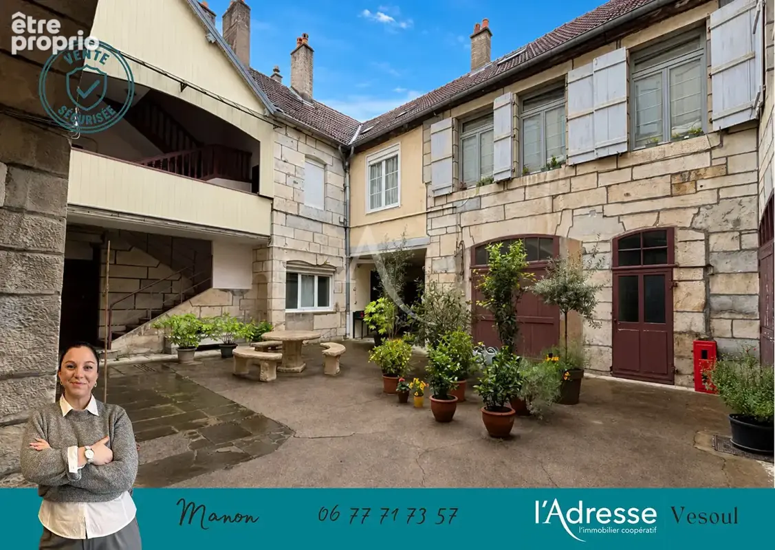 Appartement Vesoul 3 pièce(s) 84 m2 - photo 7