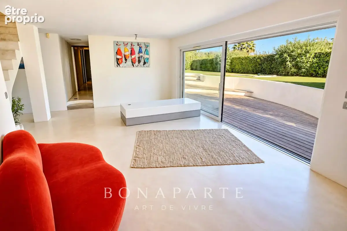 Ramatuelle - domaine de l'escalet - villa contemporaine à 150 m de la plage - photo 22