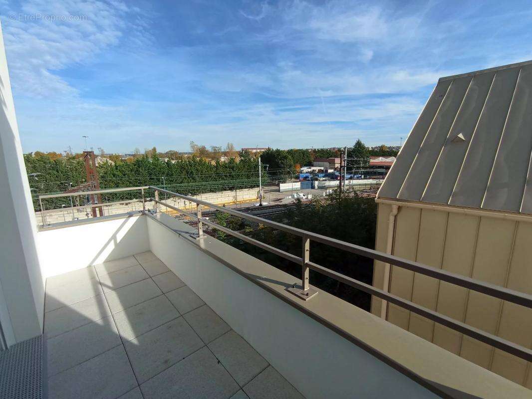 Appartement à VILLENEUVE-SAINT-GEORGES