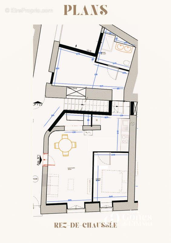 Appartement à SAINT-GENIS-LAVAL