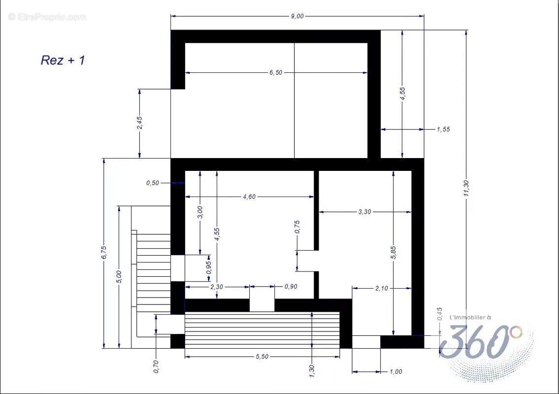 Maison à SAINT-PIERRE-LE-VIEUX