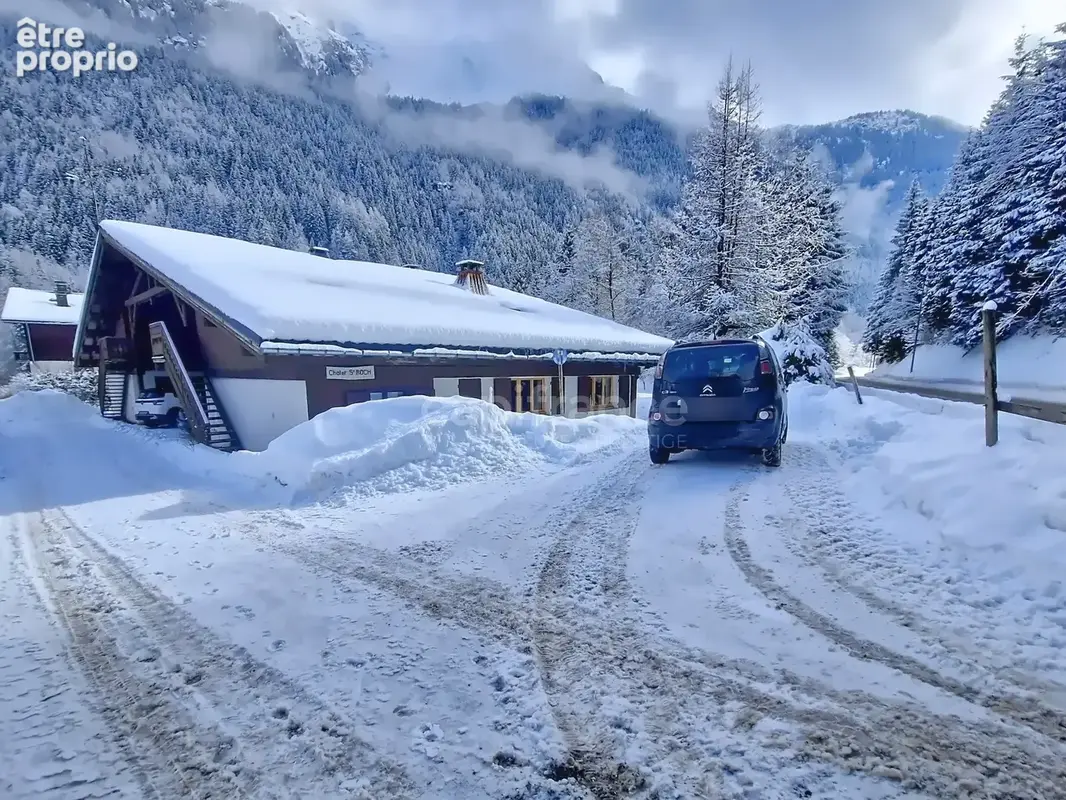 Demi Chalet à vendre 5 pièces LES CONTAMINES MONTJOIE (74) - photo 22