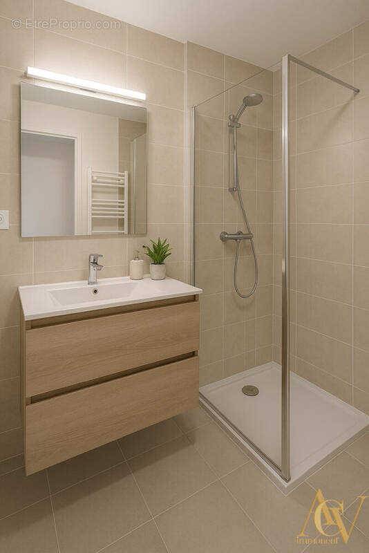 T3 dernier étage résidence avec piscine - Cogolin 1 - Appartement à COGOLIN