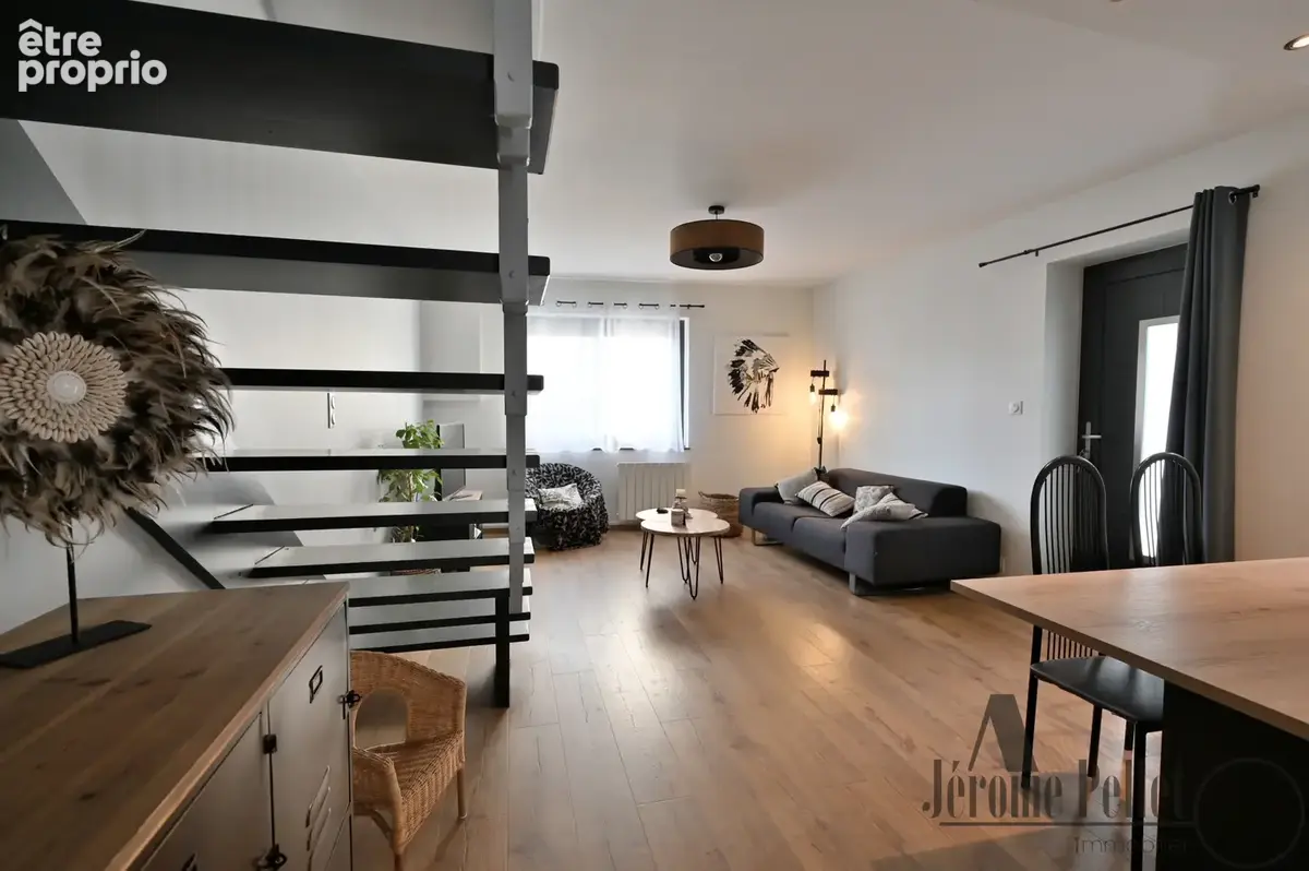 A vendre : 69360, ternay centre - maison de ville 95 m2 - 3 chambres - jardin 443 m2 et garage - photo 9