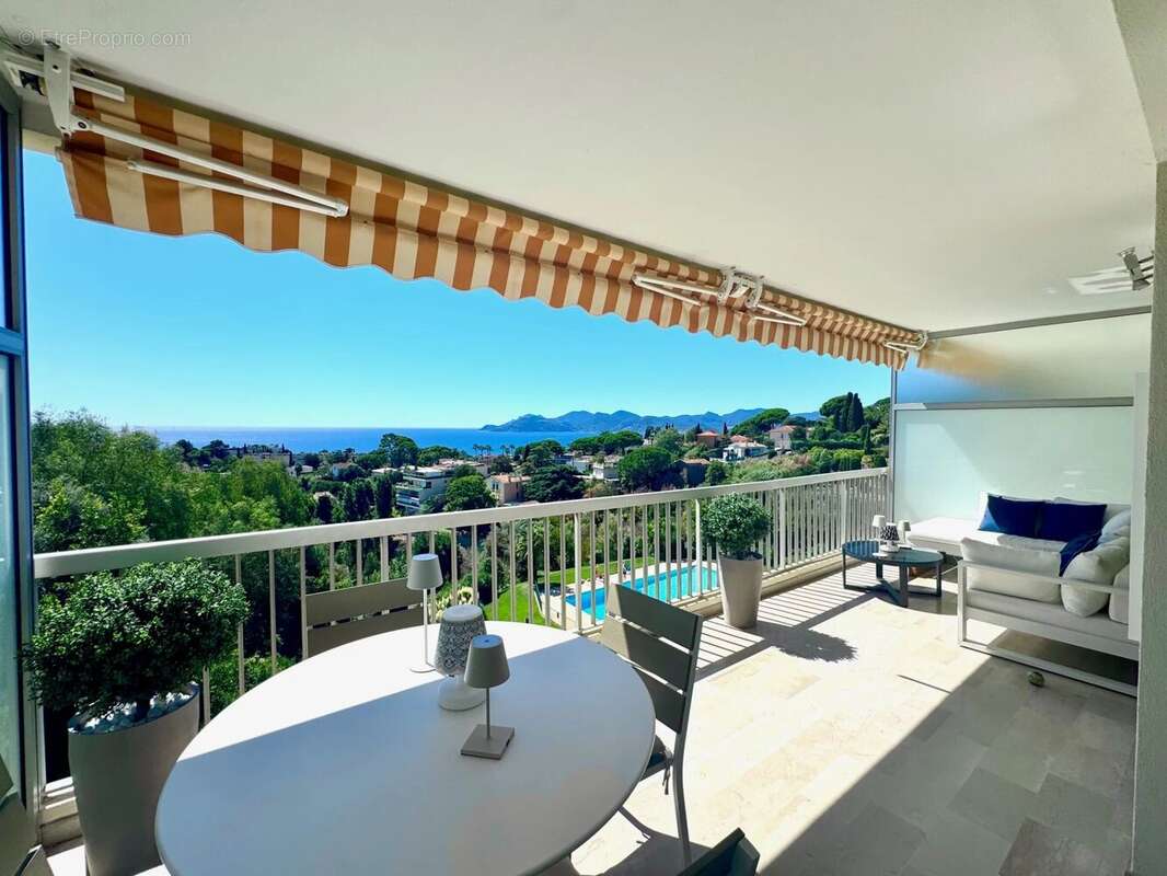 Cannes  Beau 3 pièces vue mer panoramique - photo 3
