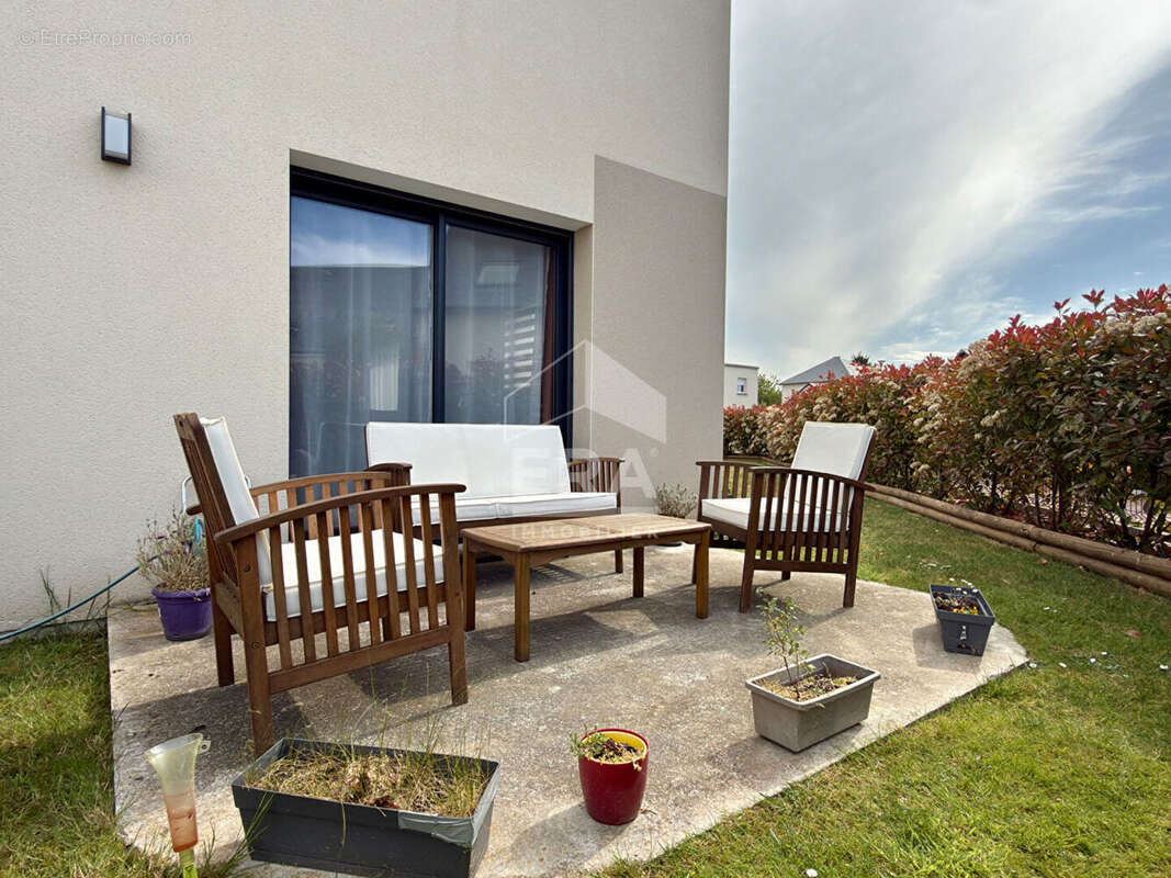 Maison 105m² à feuguerolles-bully - photo 4