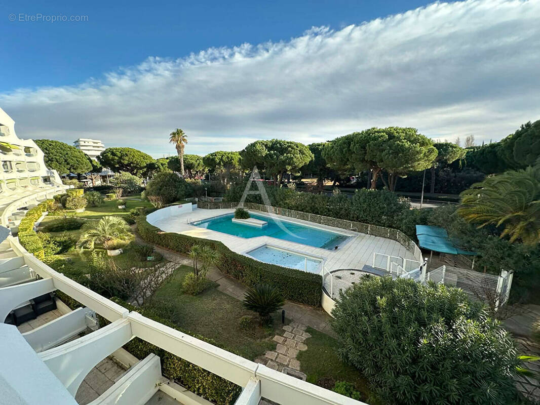 Appartement à LA GRANDE-MOTTE