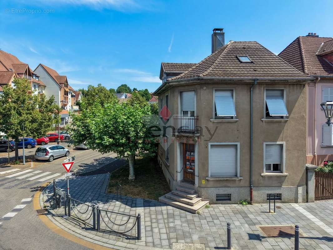 Riedisheim, maison de village à rénover - photo 2