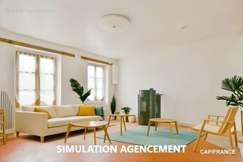 Maison à CHATEAUMEILLANT