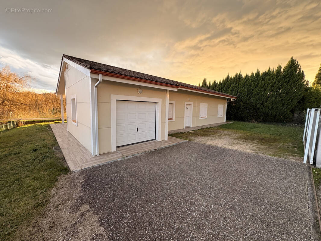 Maison à PENNE-D'AGENAIS