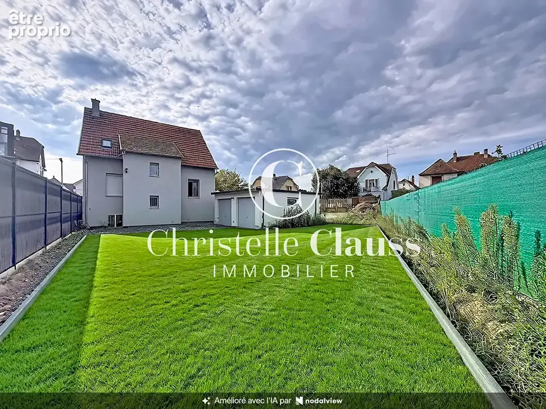 Maison rénovée Geispolsheim Gare 5 pièces 102m² - photo 10