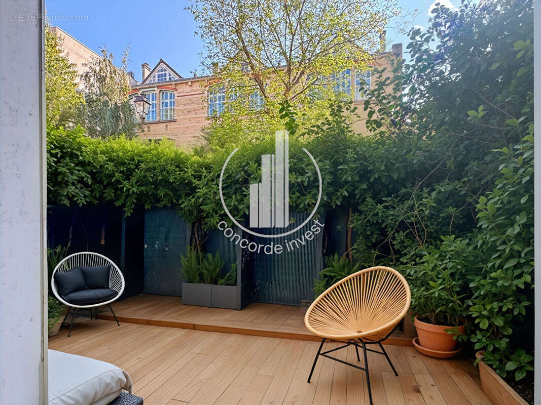 Appartement à PARIS-16E