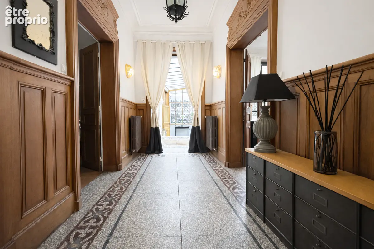 Maison de maître Senlis 8 pièce(s) 250 m2 - photo 2