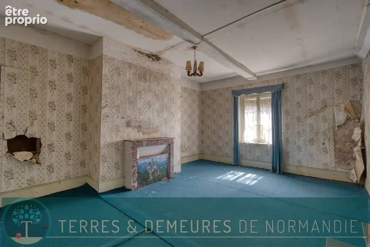 A vendre Neufchâtel-en-Bray  Ancienne Fermette du XIXè Siècle avec Dépendance et Grenier Aménageable - photo 6