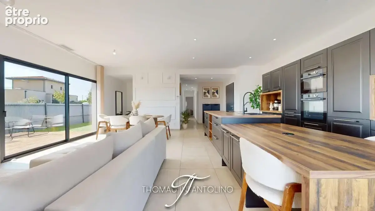 En exclusivite - pennautier - villa contemporaine avec piscine - 125 m² - prestations de qualité - photo 11