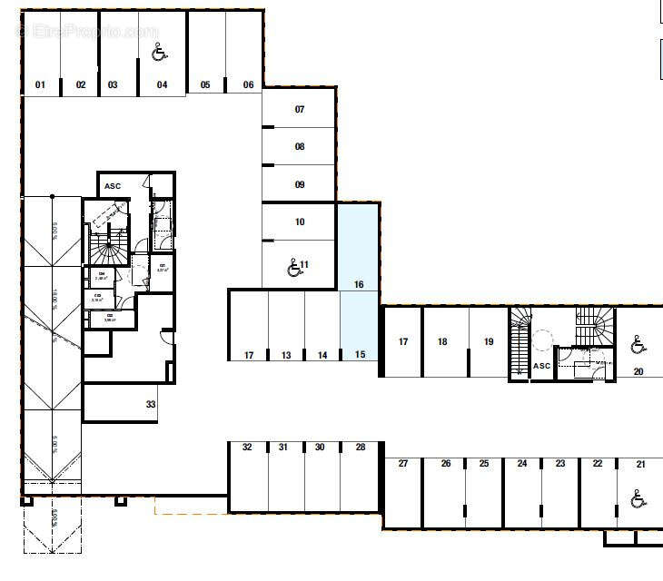 Parking à SAINT-PRIEST