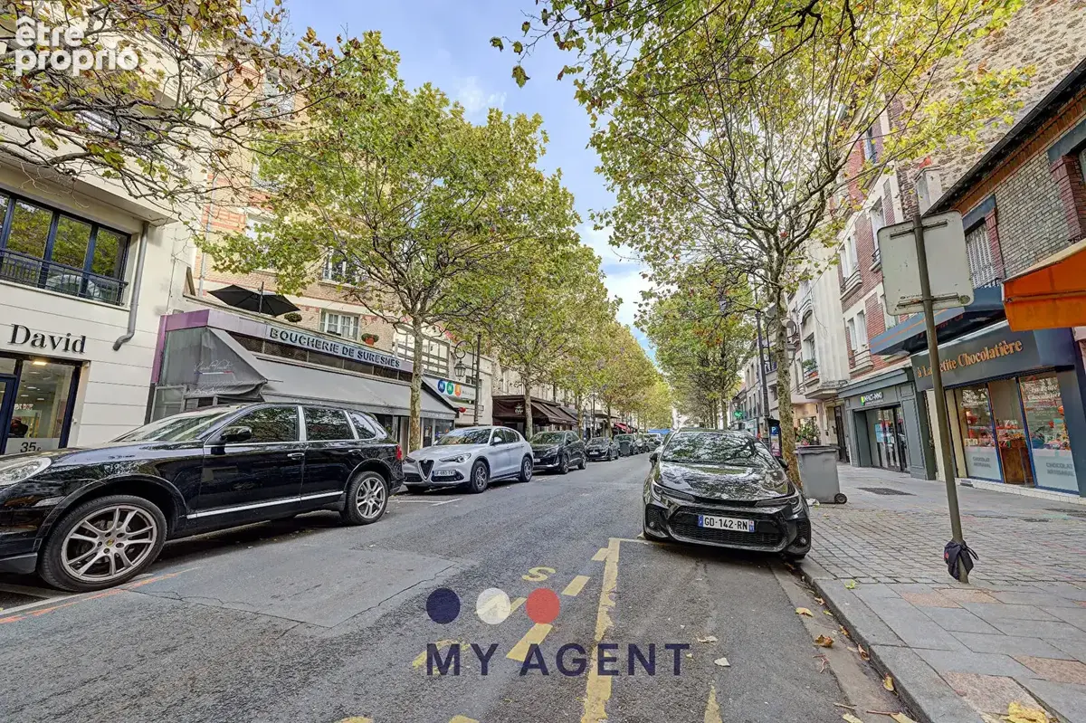 Coeur de Suresnes, 2 pièces traversant en parfait état, vue sur les arbres - photo 10