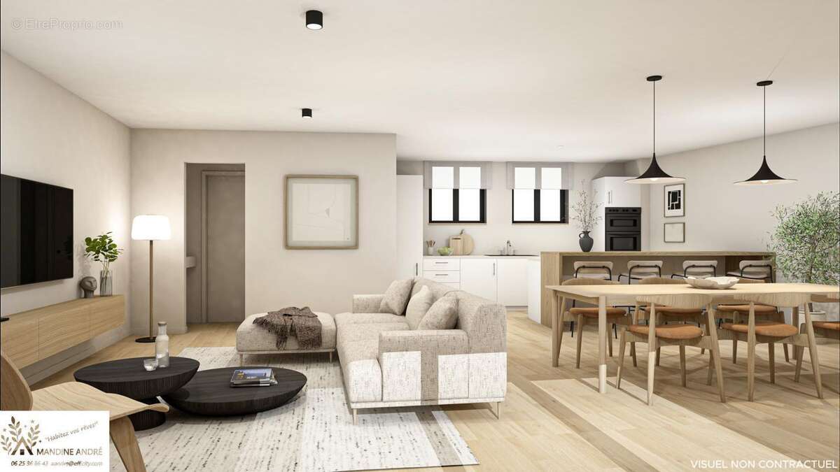 Appartement à SAINT-GERMAIN-AU-MONT-D&#039;OR