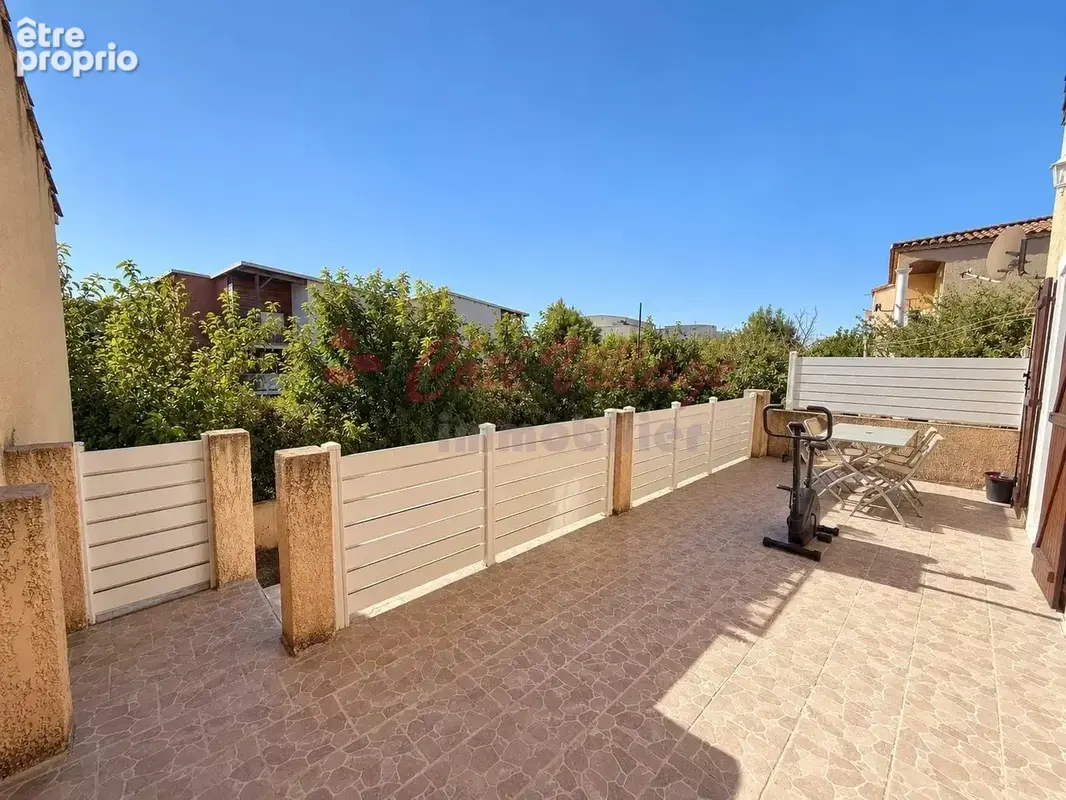 Narbonne – quartier réveillon – maison t4 avec garage et jardin - photo 5
