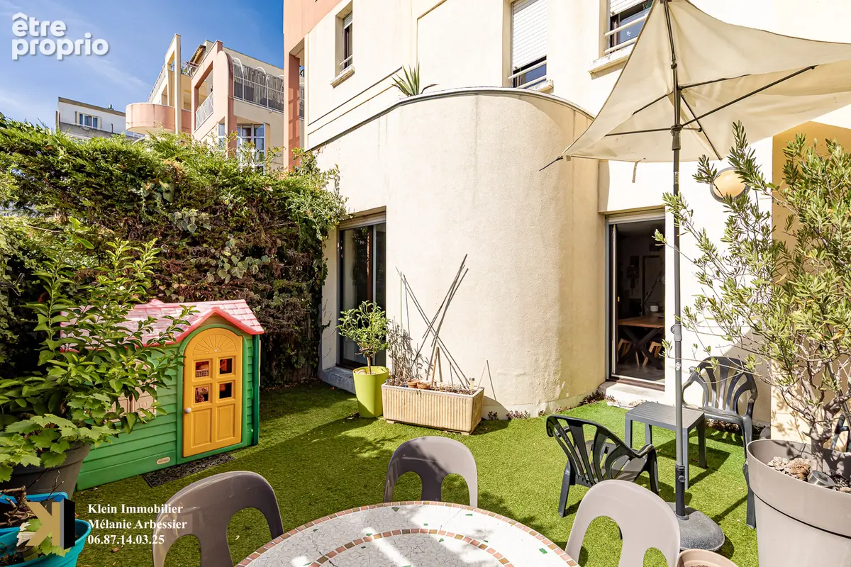 Grenoble Aigle/ Libération - T3 Duplex en rez de jardin de 62.23 m2 - photo 12