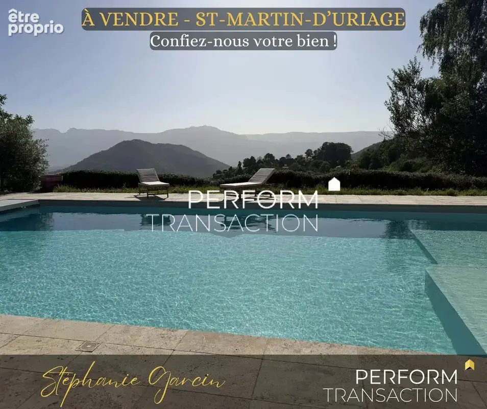 Maison à SAINT-MARTIN-D'URIAGE