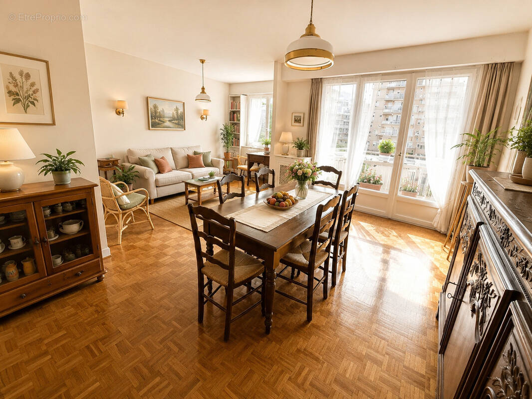 Appartement à AIX-LES-BAINS