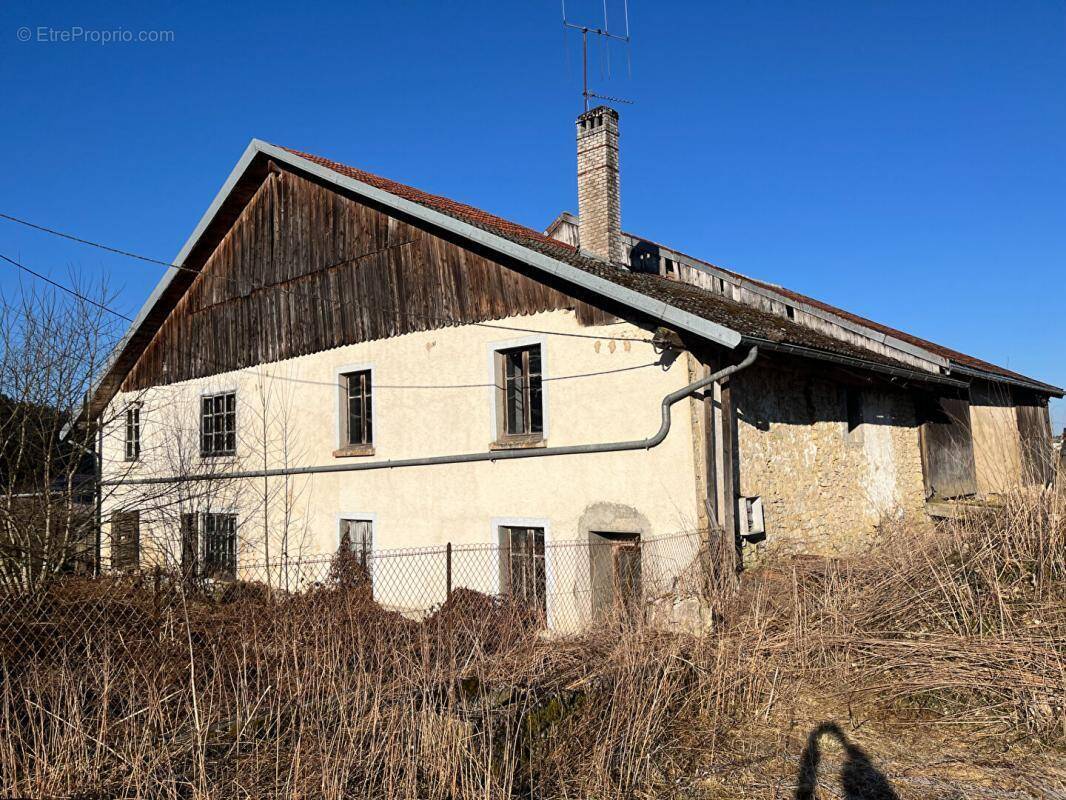 Maison à CHARQUEMONT