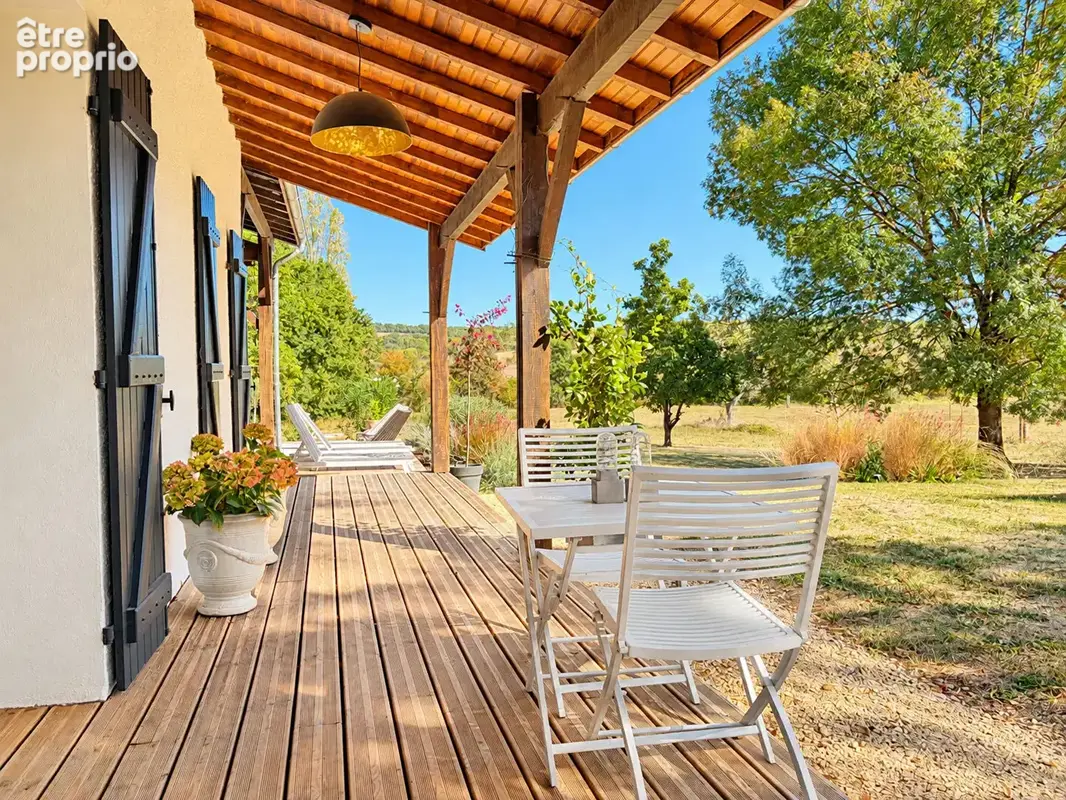 Belle maison restaurée avec piscine, proche Villeréal - photo 3