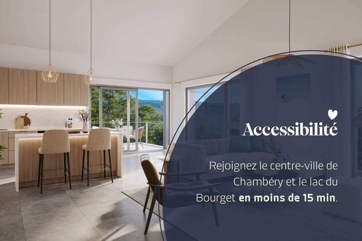Appartement à LA MOTTE-SERVOLEX